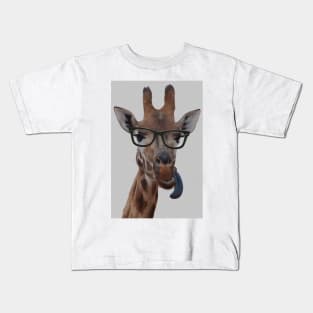 Geek Giraffe Kids T-Shirt